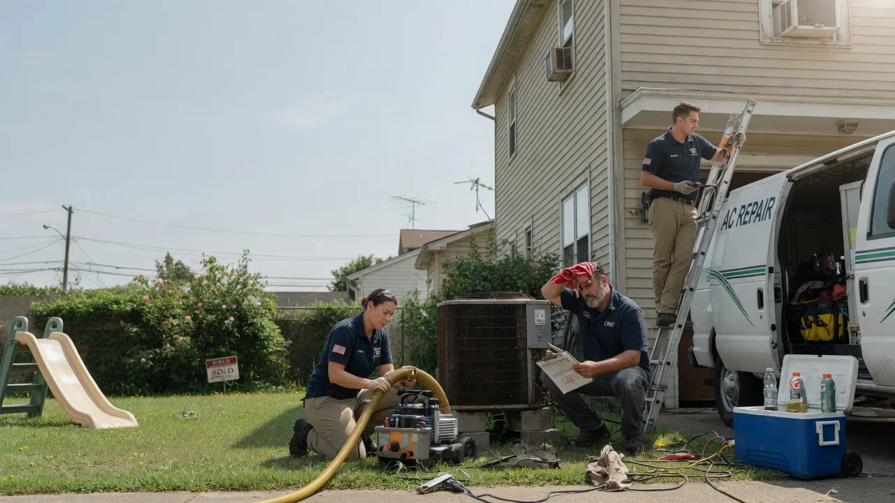 AC Repair in Mansfield, WA near me